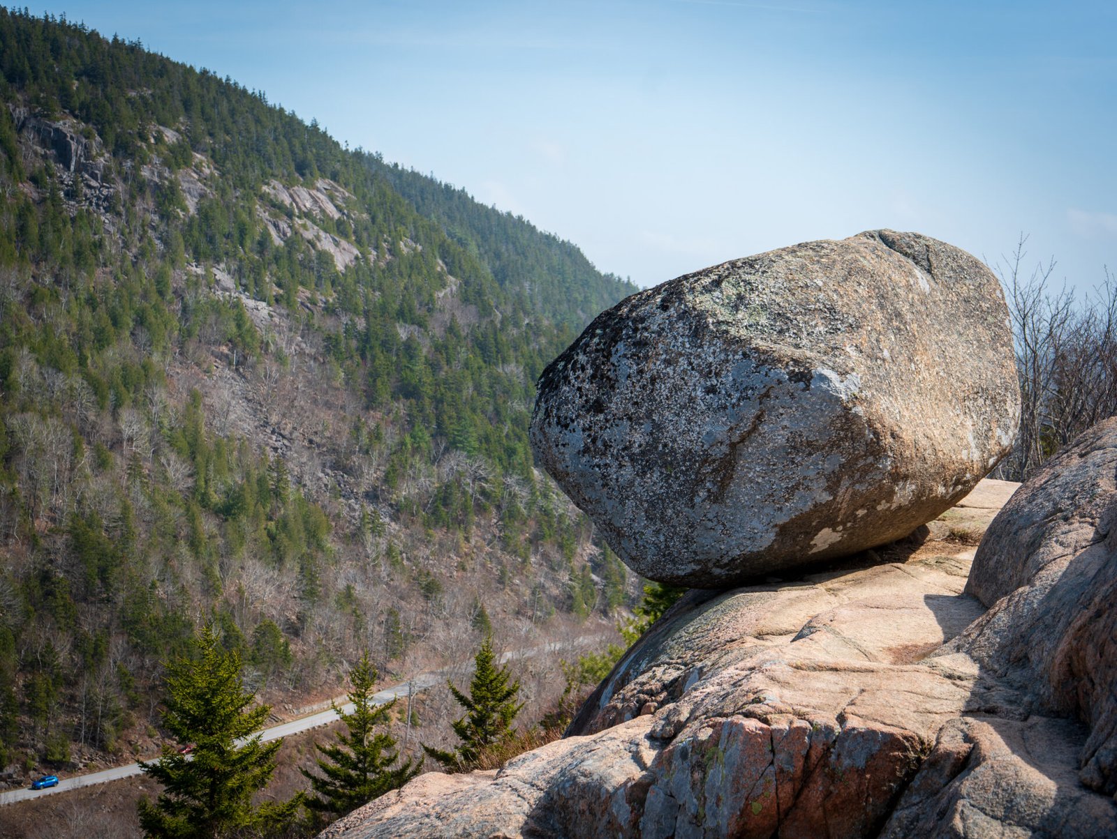 South Bubble Rock, Acadia National Park